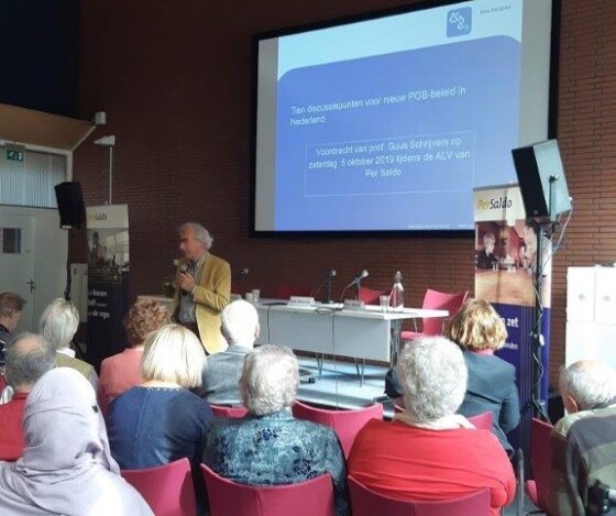 Guus Schrijvers geeft lezing
