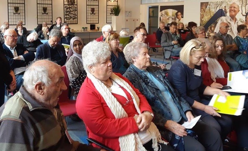 Impressie van de zaal