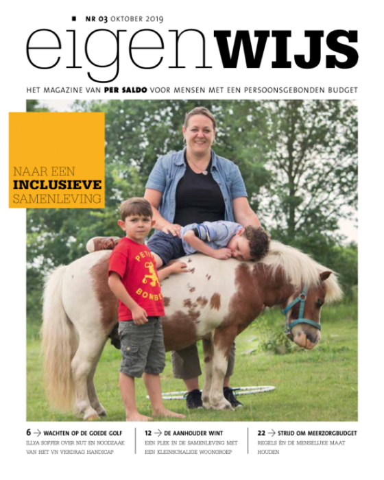 Cover Magazine EigenWijs nummer 3 2019
