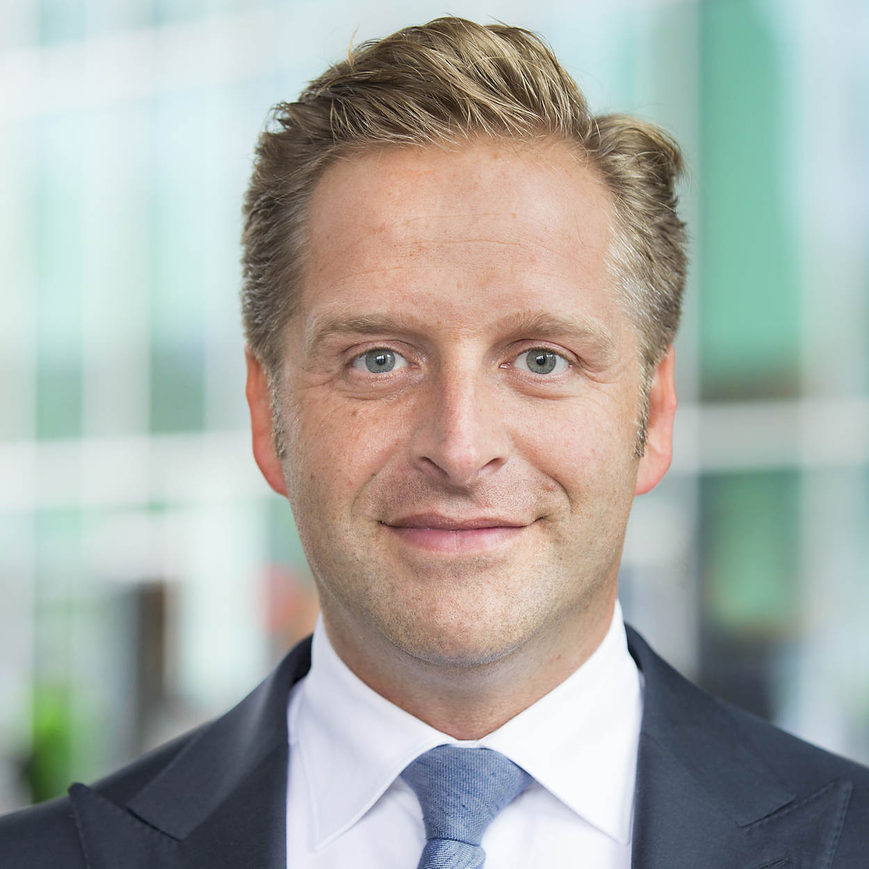 Portret Hugo de Jonge voor Rijksoverheid.nl