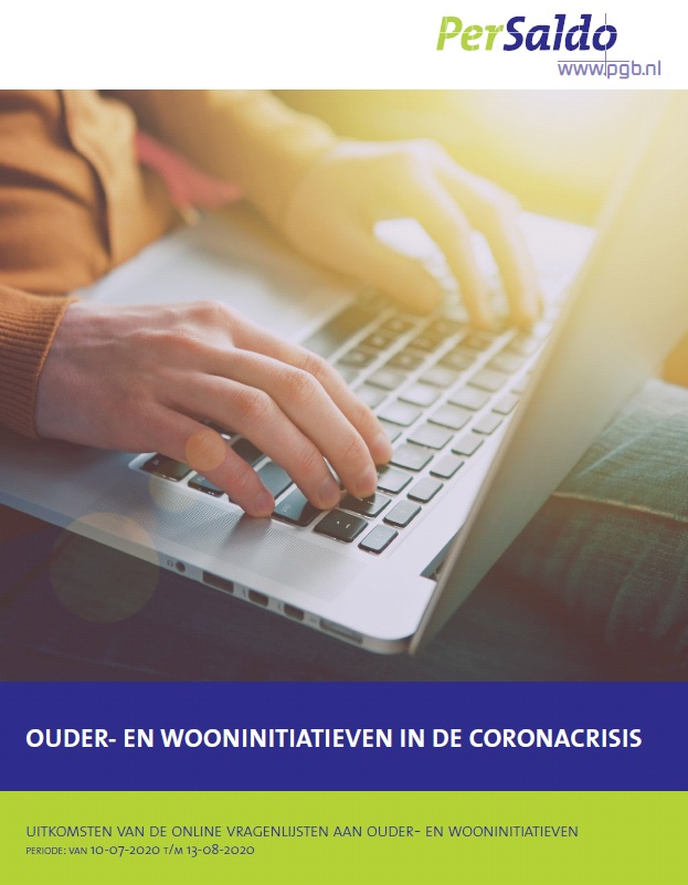 Cover van de uitkomsten enquête wonen