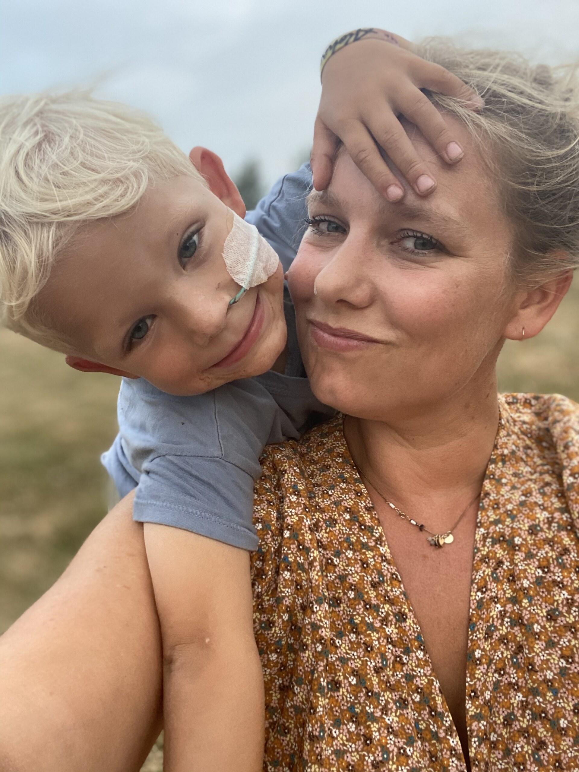 Finn en Steffanie